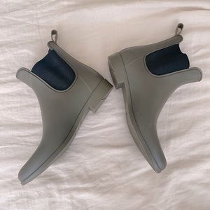 J Crew rain boots